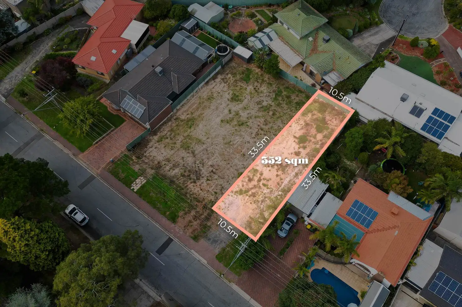 Main view of Homely land listing, LOT 51, 7 Buckley Crescent, Fairview Park SA 5126