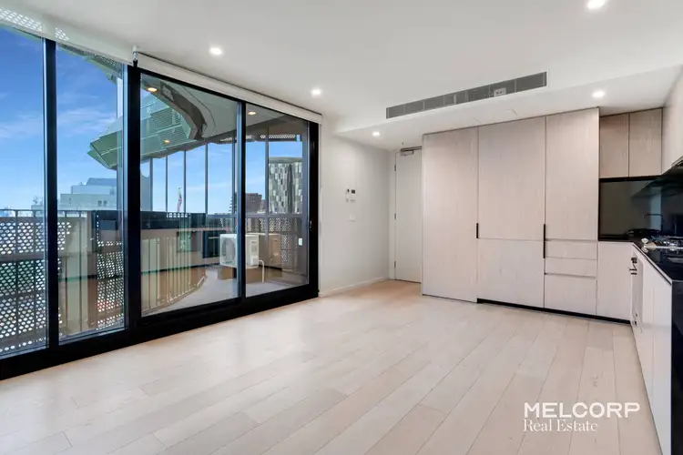 Second view of Homely apartment listing, 1204/151 Berkeley Street, Melbourne VIC 3000
