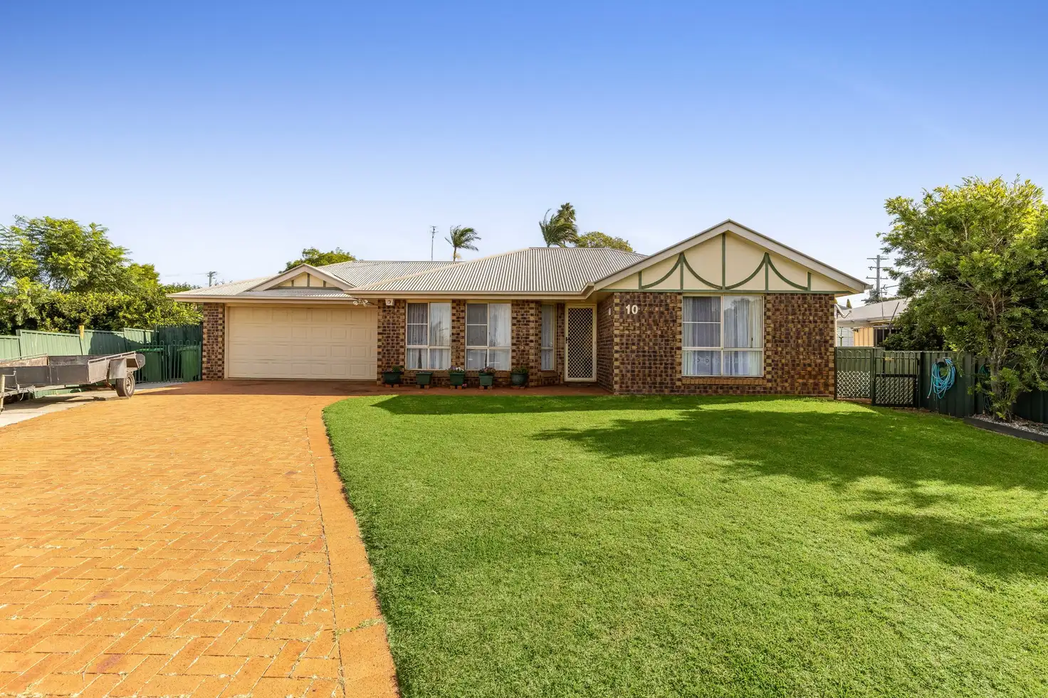 Main view of Homely house listing, 10 Samantha Close, Darling Heights QLD 4350