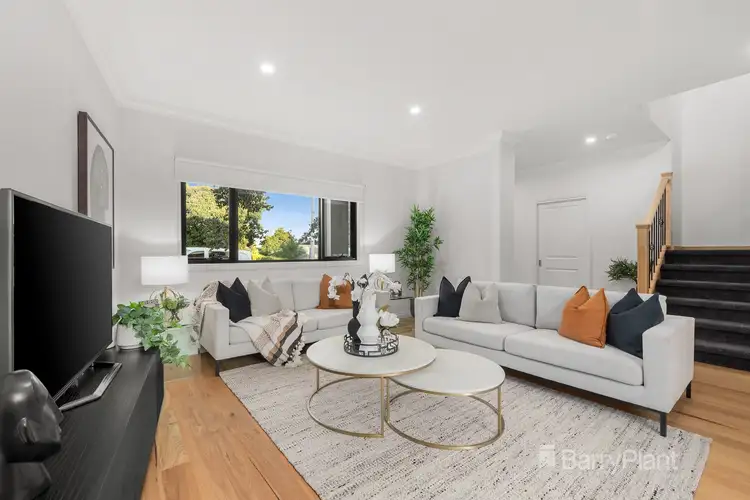 Second view of Homely house listing, 1/2 Saxby Court, Wantirna South VIC 3152