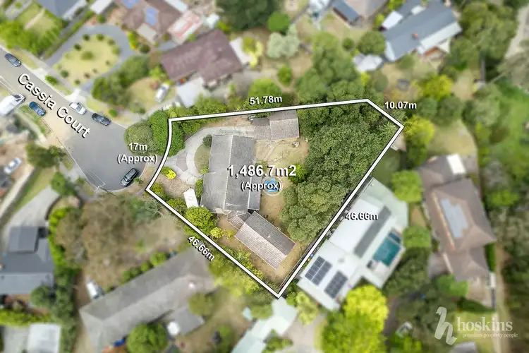 Main view of Homely house listing, 6 Cassia Court, Wantirna VIC 3152