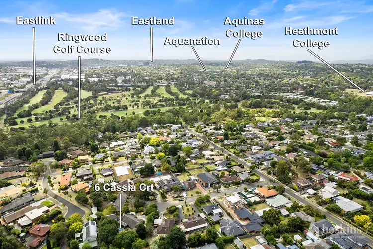 Fourth view of Homely house listing, 6 Cassia Court, Wantirna VIC 3152