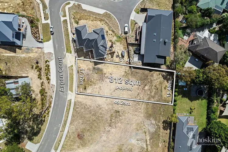 Main view of Homely land listing, 17 Aspen Court, Warranwood VIC 3134