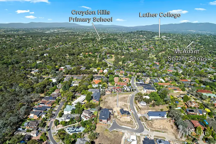 Second view of Homely land listing, 17 Aspen Court, Warranwood VIC 3134