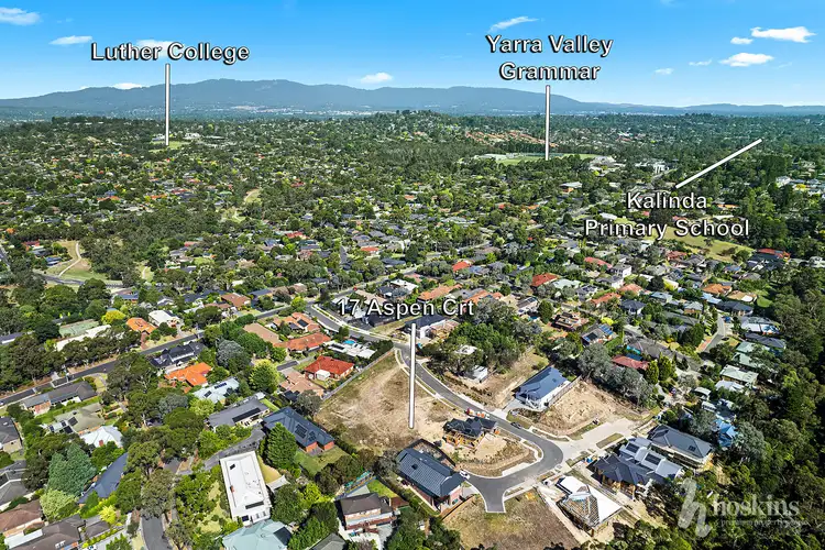 Third view of Homely land listing, 17 Aspen Court, Warranwood VIC 3134