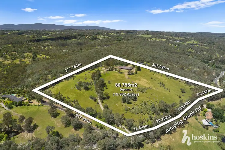 Main view of Homely house listing, 263-285 Jumping Creek Road, Warrandyte VIC 3113