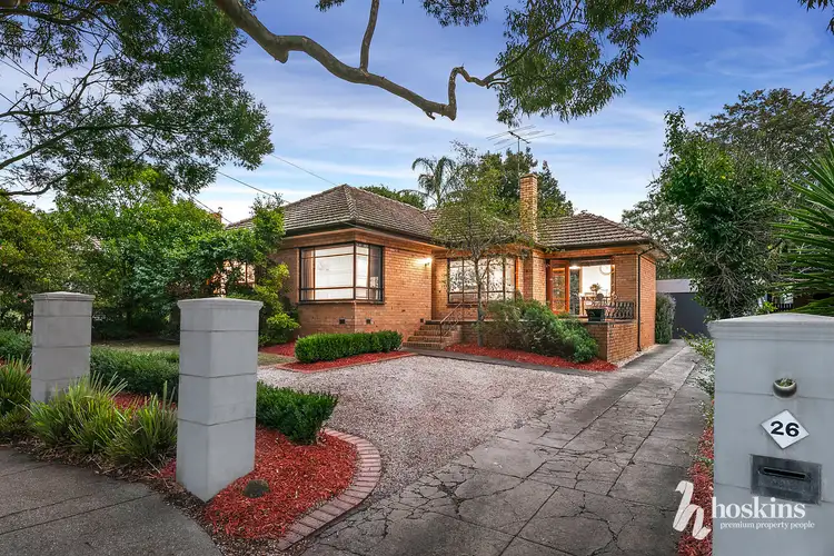 26 Sheehans Road, Blackburn VIC 3130