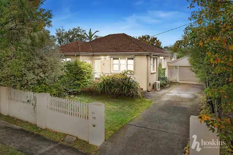 Main view of Homely house listing, 33 Sevenoaks Avenue, Croydon VIC 3136