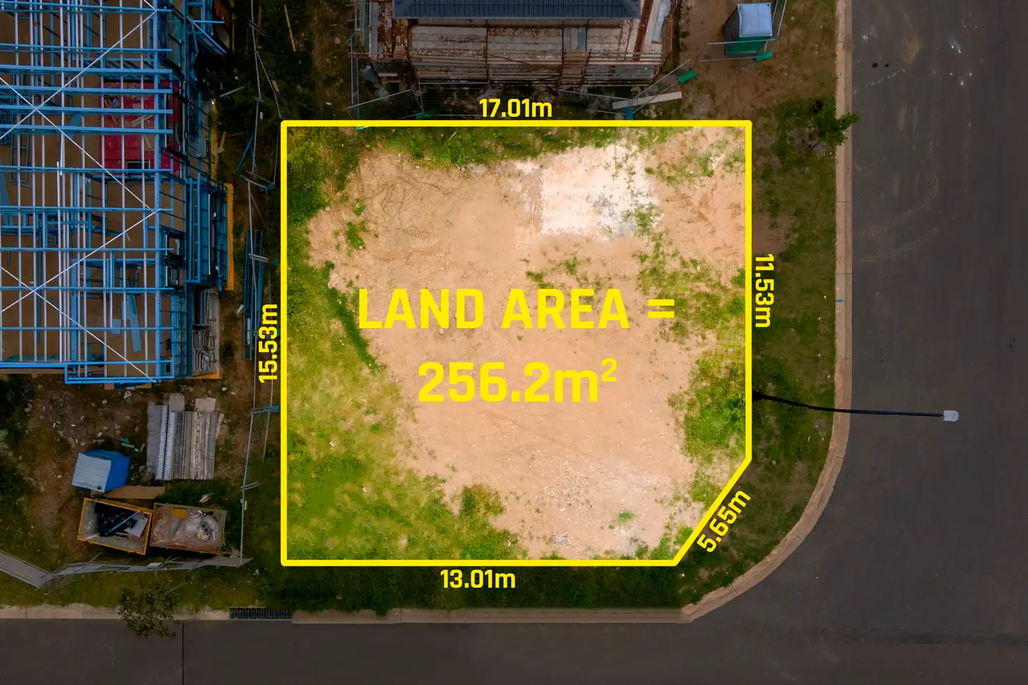 Main view of Homely land listing, 37 Thoroughbred Way, Box Hill NSW 2765