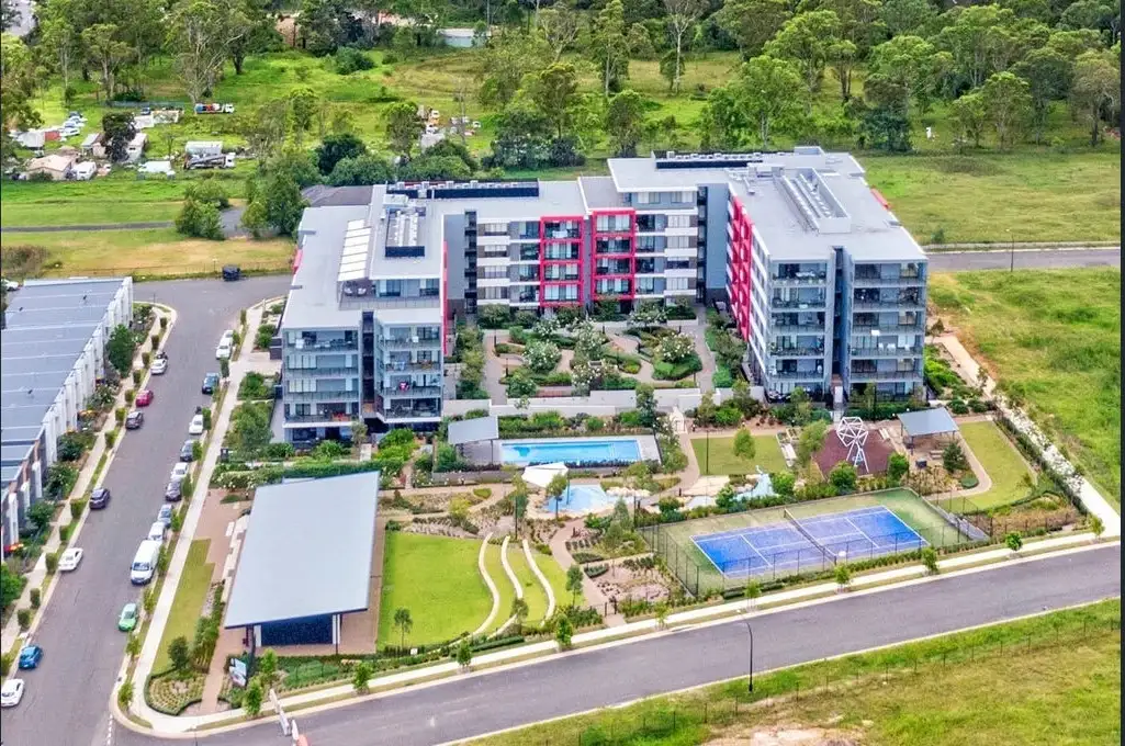 Main view of Homely apartment listing, 605/8 Roland Street, Rouse Hill NSW 2155