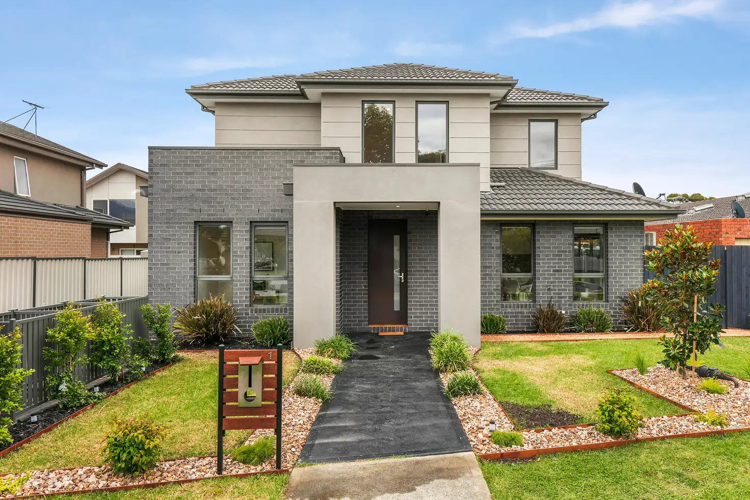 Main view of Homely townhouse listing, 1/297A Cumberland Road, Pascoe Vale VIC 3044