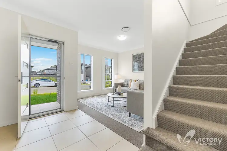 Second view of Homely house listing, 87 Lacerta Road, Austral NSW 2179
