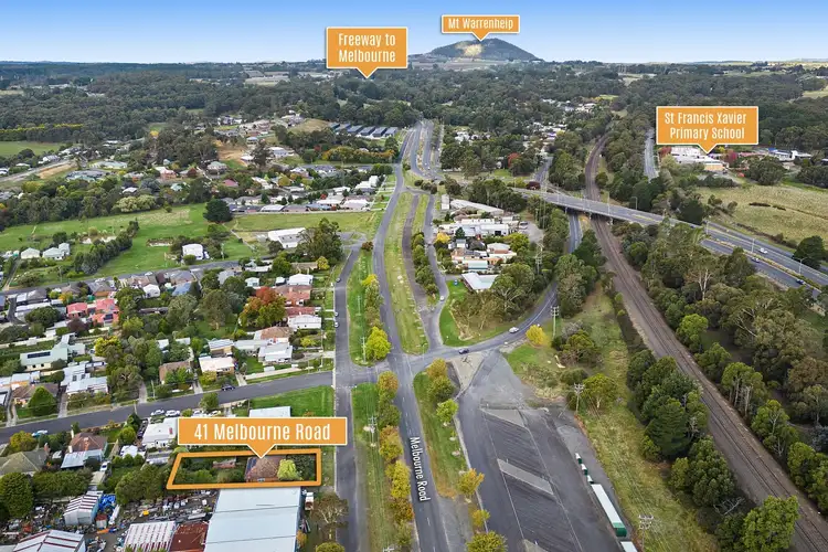 Third view of Homely house listing, 41 Melbourne Road, Brown Hill VIC 3350