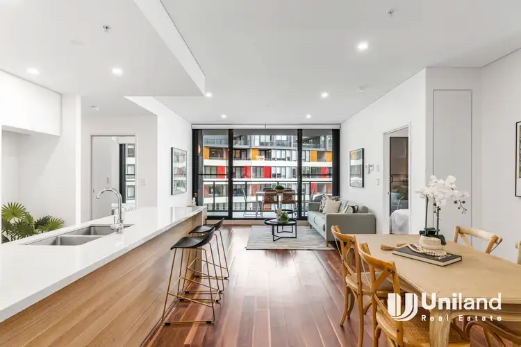 Third view of Homely apartment listing, 303A/60 Nancarrow Avenue, Meadowbank NSW 2114