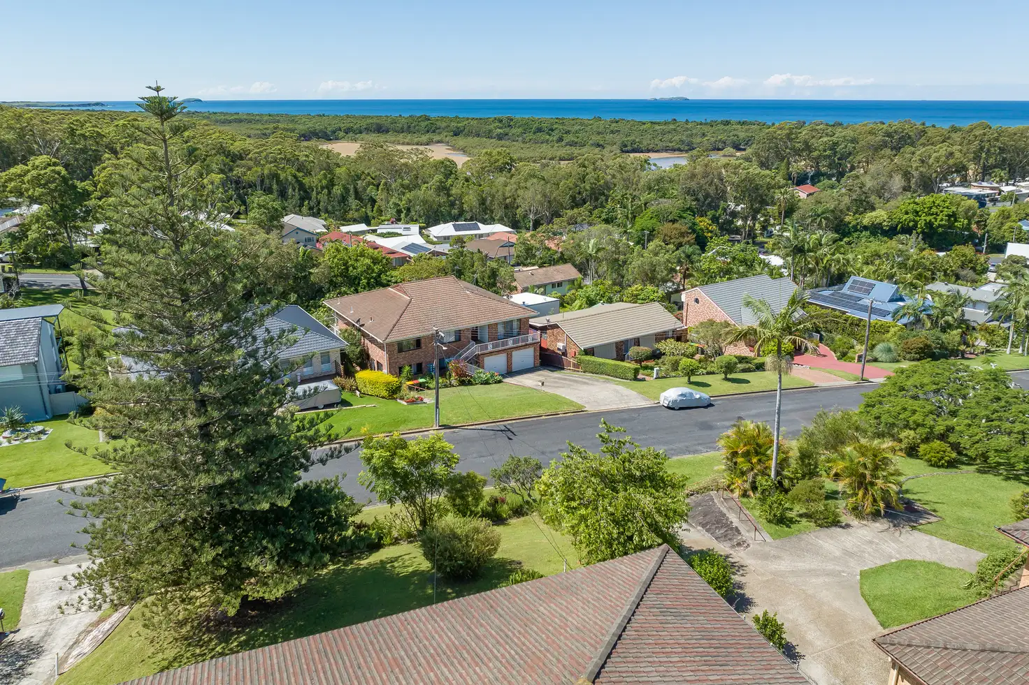 Main view of Homely house listing, 6 Dawn Drive, Moonee Beach NSW 2450