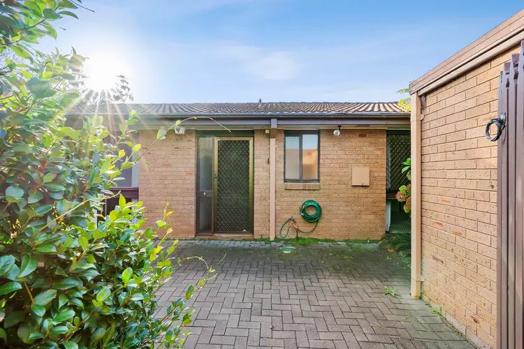 Main view of Homely townhouse listing, 10/14 Marr Street, Pearce ACT 2607