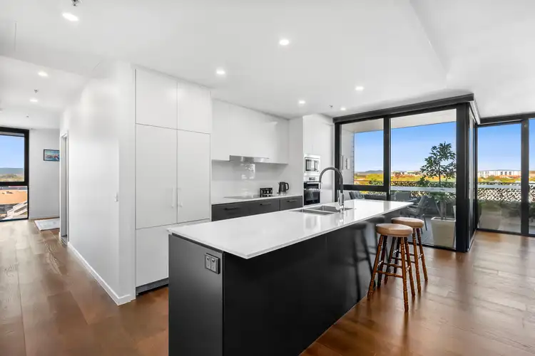 Fifth view of Homely apartment listing, 414/34 Eyre Street, Kingston ACT 2604