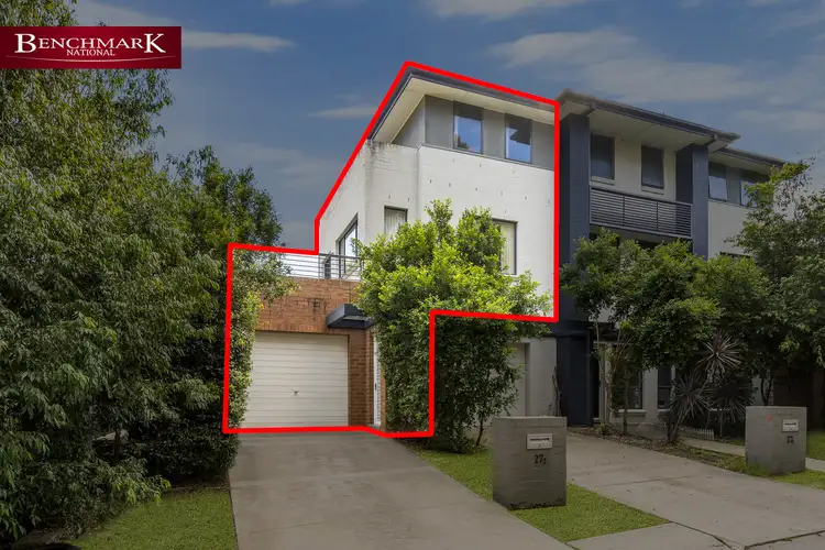 Second view of Homely house listing, 2/27 The Boulevard, Holsworthy NSW 2173