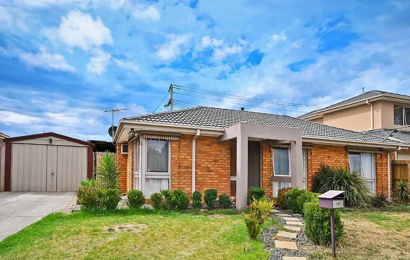 Main view of Homely house listing, 35 Glendale Avenue, Epping VIC 3076