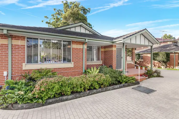 Main view of Homely villa listing, 3/635 Blaxland Road, Eastwood NSW 2122