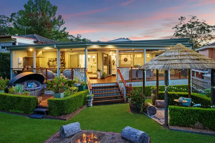 Second view of Homely house listing, 22 Waninga Road, Hornsby Heights NSW 2077