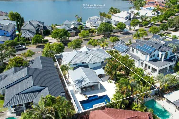 36 Clipper Boulevard, Clear Island Waters QLD 4226