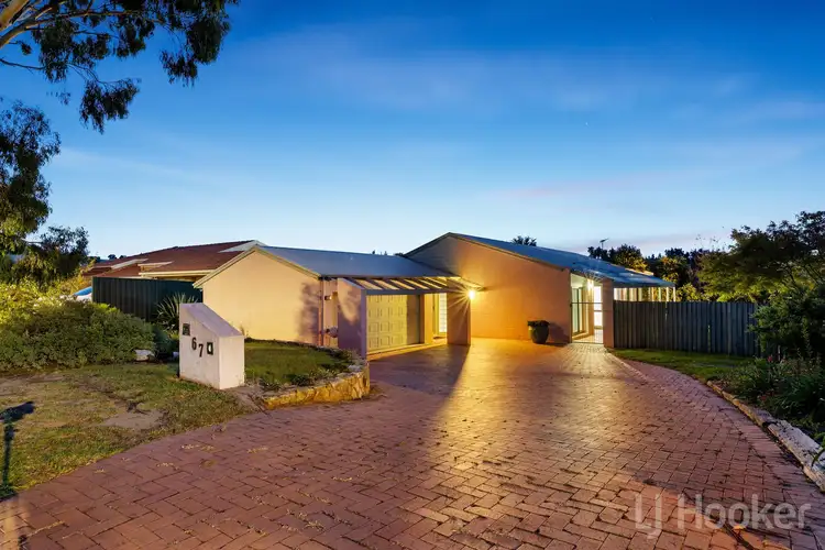 Main view of Homely house listing, 67 Bicentennial Drive, Jerrabomberra NSW 2619