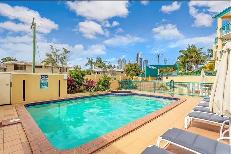 Main view of Homely apartment listing, 23/40-46 Burra Street, Chevron Island QLD 4217