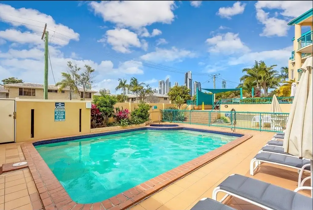 Main view of Homely apartment listing, 23/40-46 Burra Street, Chevron Island QLD 4217