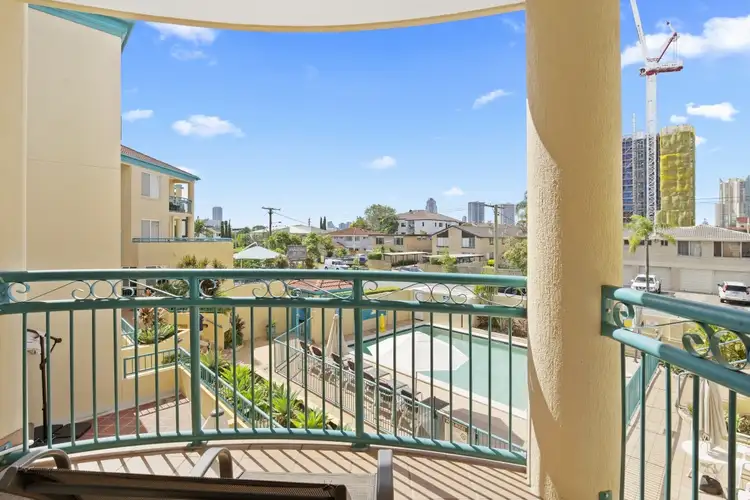 Second view of Homely apartment listing, 23/40-46 Burra Street, Chevron Island QLD 4217