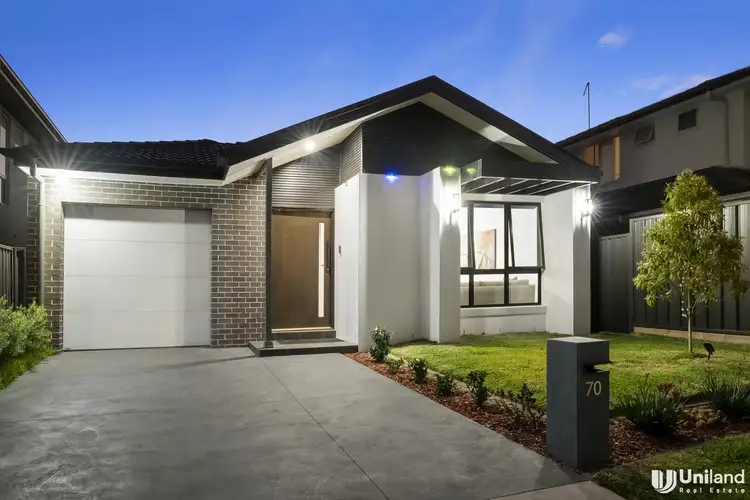 Second view of Homely house listing, 70 Natasha Parade, Rouse Hill NSW 2155