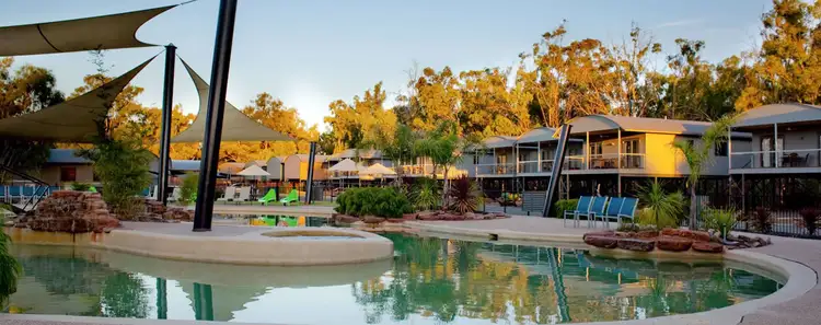 Second view of Homely villa listing, Villa 41/69 Moama On Murray Resort, 69 Dungala Way, Moama NSW 2731