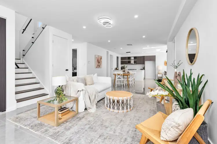 Second view of Homely semi-detached listing, 6 Teatree Avenue, Marsden Park NSW 2765