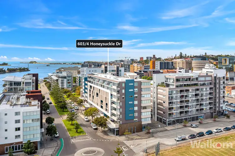 Second view of Homely unit listing, 603/4 Honeysuckle Drive, Newcastle NSW 2300