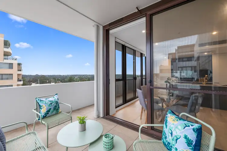 Fifth view of Homely apartment listing, 92/117 Pacific Highway, Hornsby NSW 2077