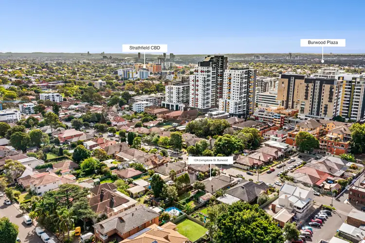 Third view of Homely house listing, 12a Livingstone Street, Burwood NSW 2134