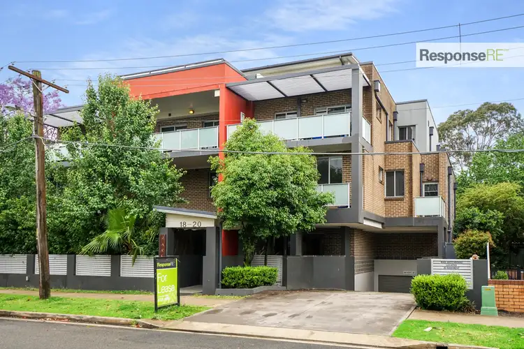 Main view of Homely apartment listing, 14/18-20 Dent Street, Jamisontown NSW 2750