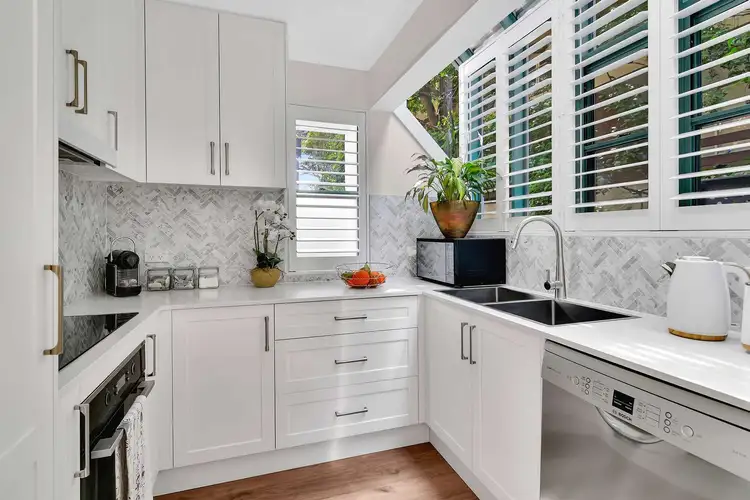 Second view of Homely townhouse listing, 3/95 Gerard Street, Cremorne NSW 2090