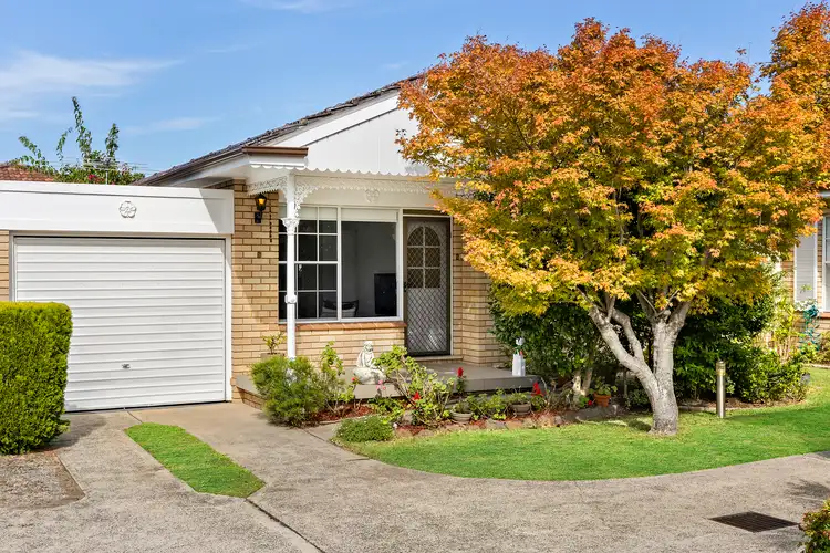 Main view of Homely villa listing, 5/5-9 Toyer Avenue, Sans Souci NSW 2219