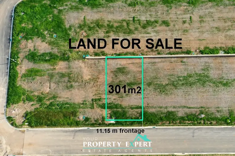 Main view of Homely land listing, Address available on request