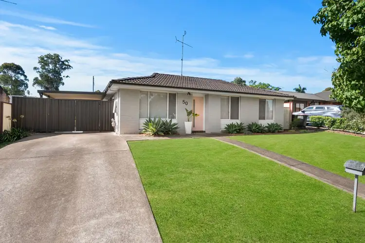 50 Loder Crescent, South Windsor NSW 2756