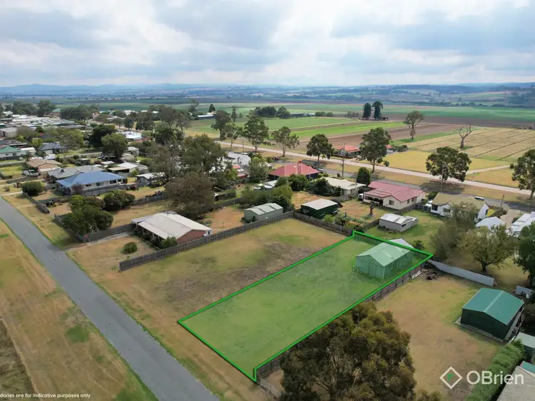 Second view of Homely land listing, 46 Henry Street, Lindenow VIC 3865