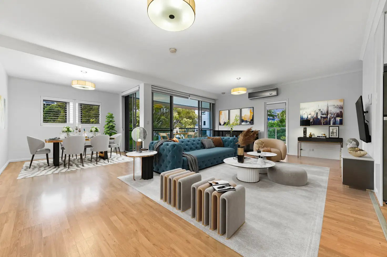 Main view of Homely apartment listing, 12/4 Grandstand Parade, Zetland NSW 2017