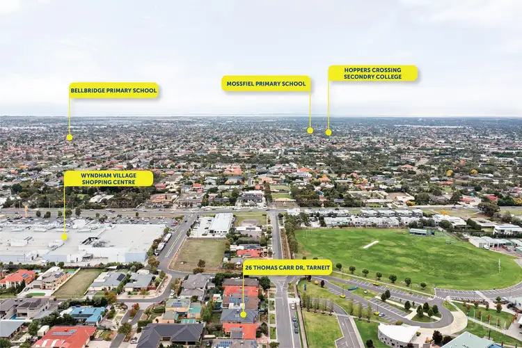 Fourth view of Homely house listing, 26 Thomas Carr Drive, Tarneit VIC 3029