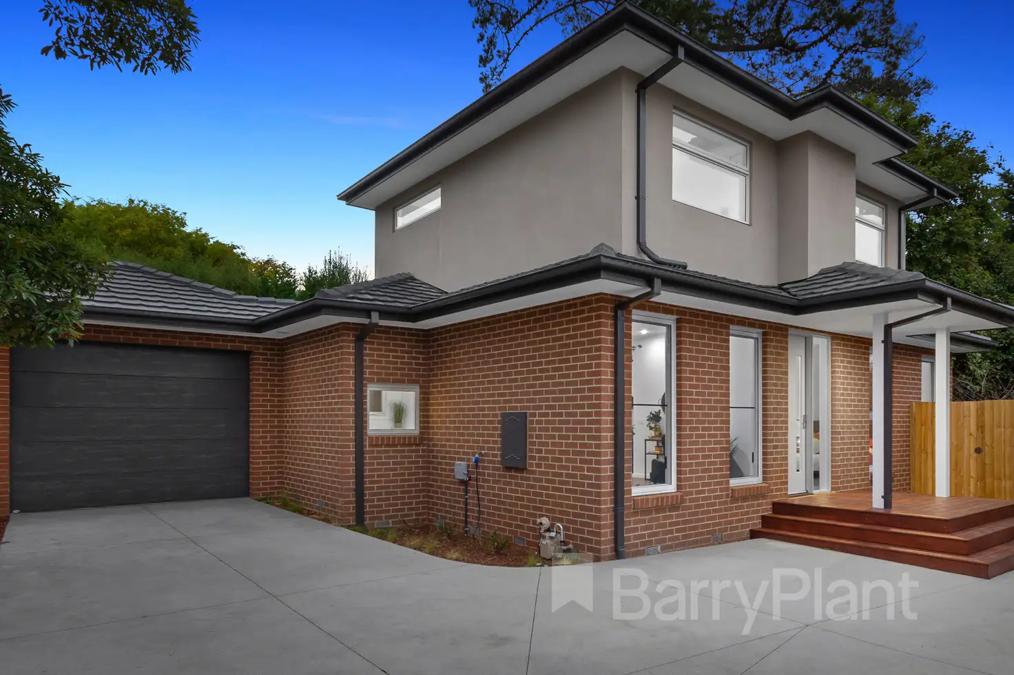 Main view of Homely townhouse listing, 2/124 Kanooka Road, Boronia VIC 3155