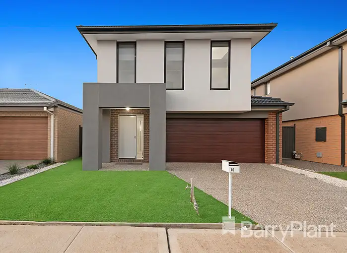 Main view of Homely house listing, 10 Amak Grove, Truganina VIC 3029