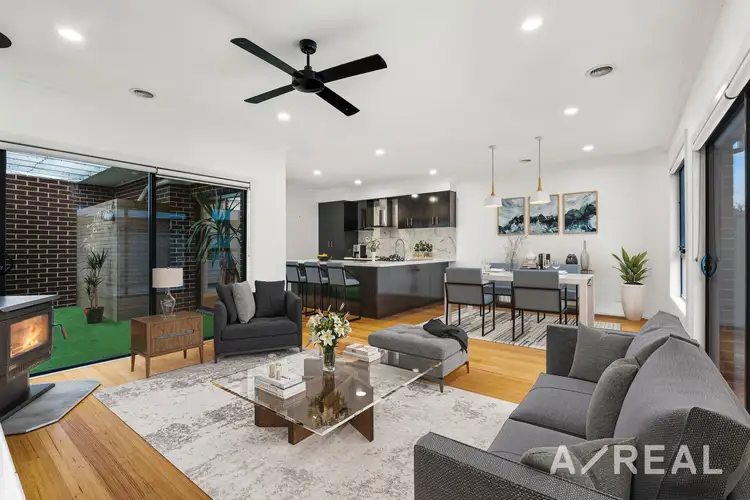 Second view of Homely house listing, 8 Cheviot Drive, Truganina VIC 3029