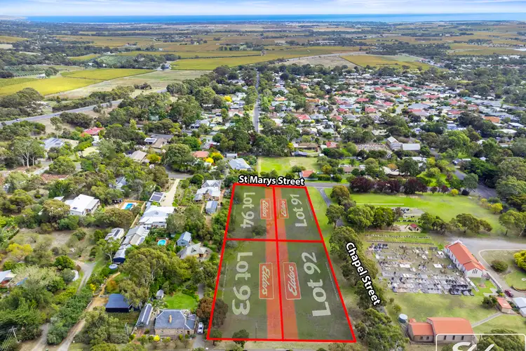 Second view of Homely land listing, LOT 93 St Georges Street, Willunga SA 5172