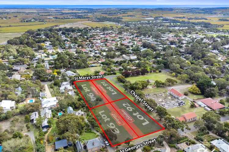 Fourth view of Homely land listing, LOT 93 St Georges Street, Willunga SA 5172