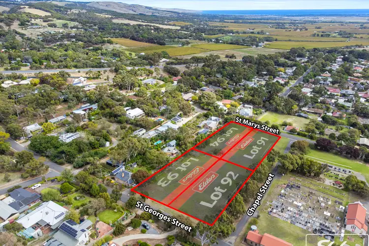 Fifth view of Homely land listing, LOT 93 St Georges Street, Willunga SA 5172